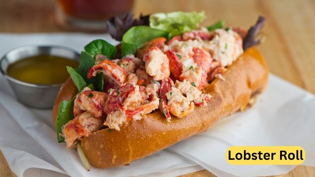 Lobster Roll Coastal Delicacy
