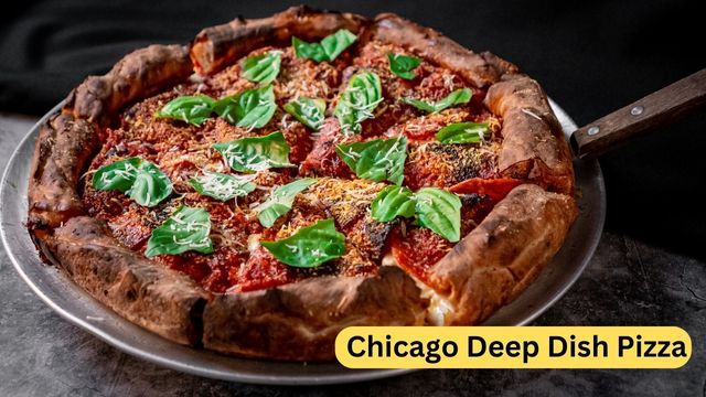 Chicago Deep Dish Pizza A Hearty Delight