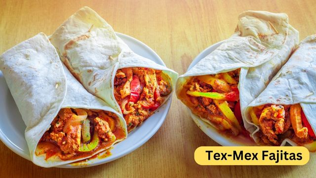 Tex-Mex Fajitas Spicy and Sizzling