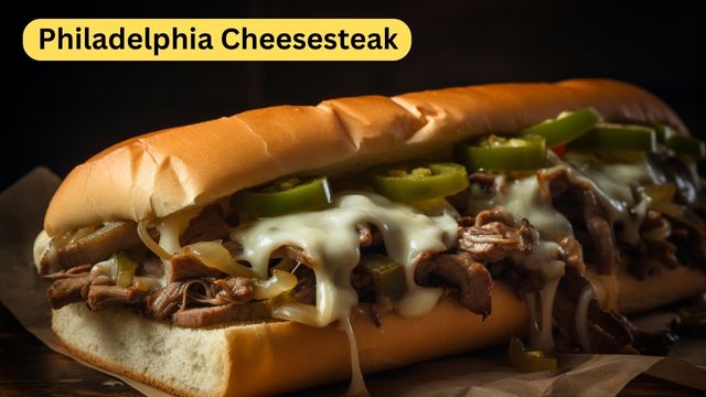 Philadelphia Cheesesteak A Sandwich Sensation