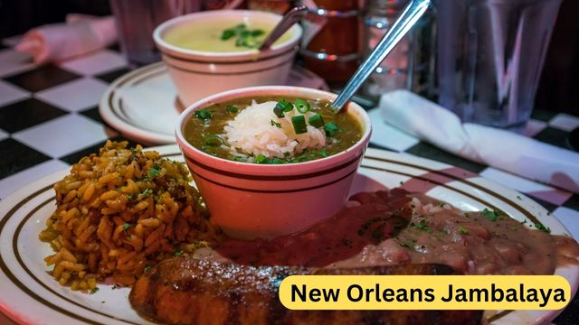 New Orleans Jambalaya A Cajun-Creole Delight