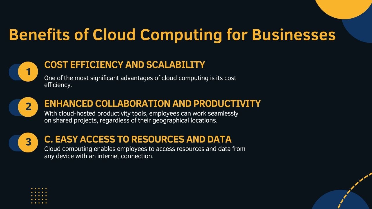  Benefits of Cloud Computing in Business